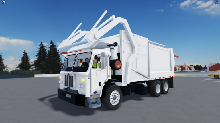 [New Cans!] Kubota's Garbage Truck Simulator screenshot