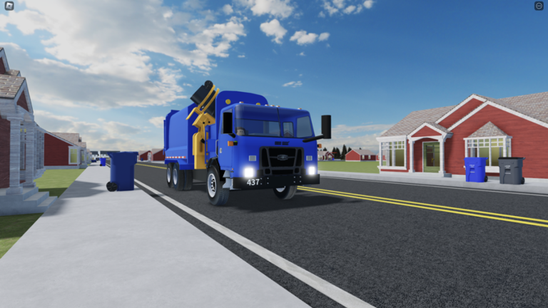 [New Cans!] Kubota's Garbage Truck Simulator screenshot