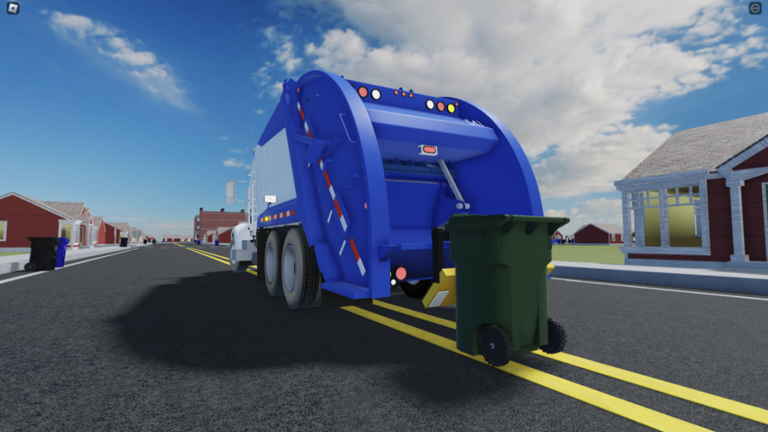[New Cans!] Kubota's Garbage Truck Simulator screenshot