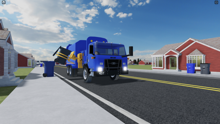 [New Cans!] Kubota's Garbage Truck Simulator screenshot