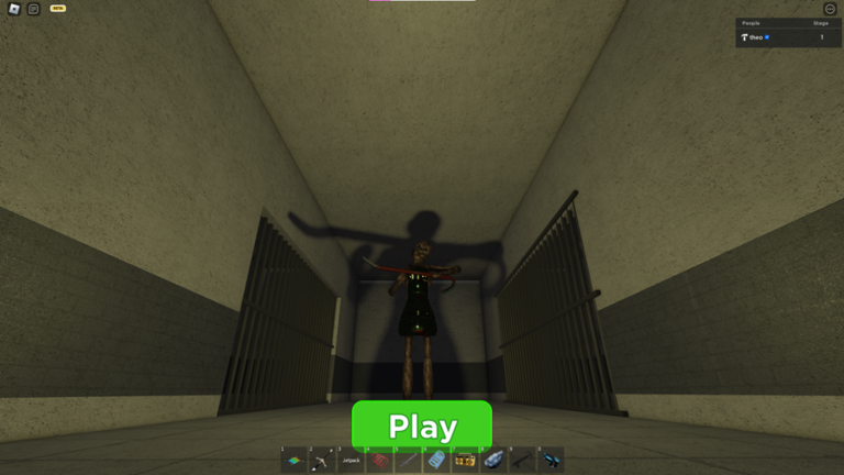 CRAZY ASYLUM BREAKOUT! [Scary Obby] screenshot