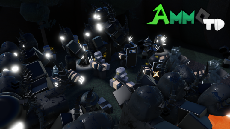 [MISSION8] Ammo Tower Defense screenshot
