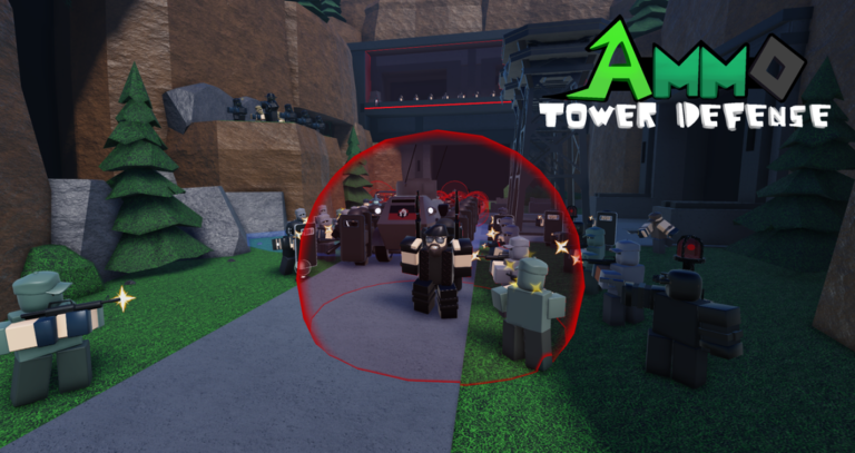 [MISSION8] Ammo Tower Defense screenshot