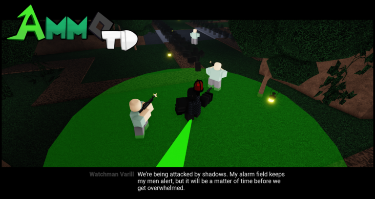 [MISSION8] Ammo Tower Defense screenshot