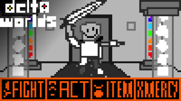 Delta Worlds RPG screenshot