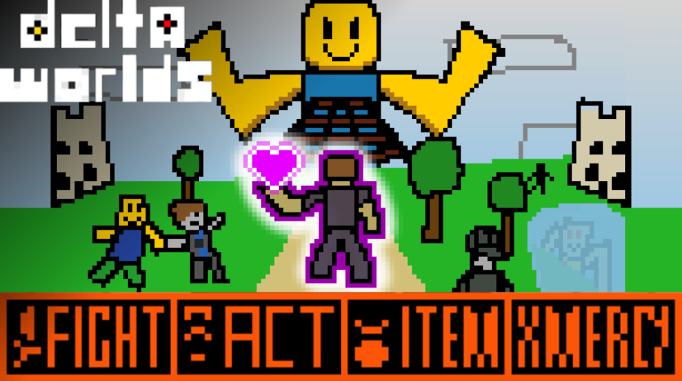 Delta Worlds RPG screenshot