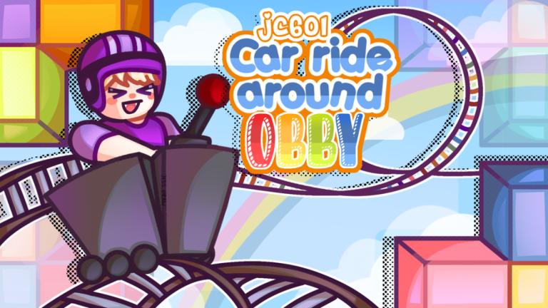 🏁Paseo de carro alrededor de un Obby [V 0.60] screenshot