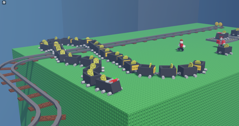 classic cart ride around a 75 KW Diesel Generator screenshot