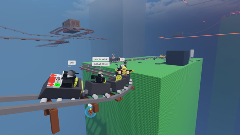 classic cart ride around a 75 KW Diesel Generator screenshot