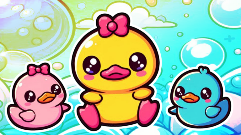 [FREE UGC] Merge the Ducks! 🦆 screenshot