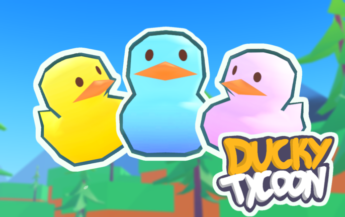 [FREE UGC] Merge the Ducks! 🦆 screenshot