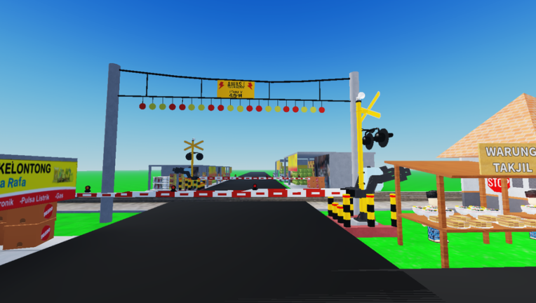 LENS TECH THE INDONESIA RAILROAD screenshot