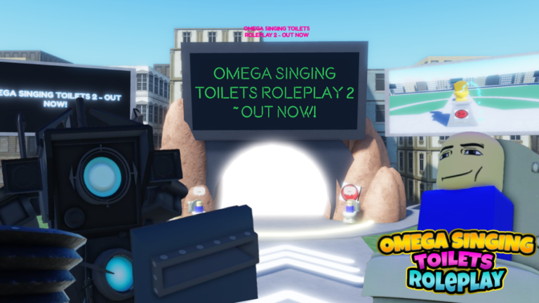 [OUT NOW!!] OMEGA SKIBID TOILET ROLEPLAY🎥🚽 screenshot