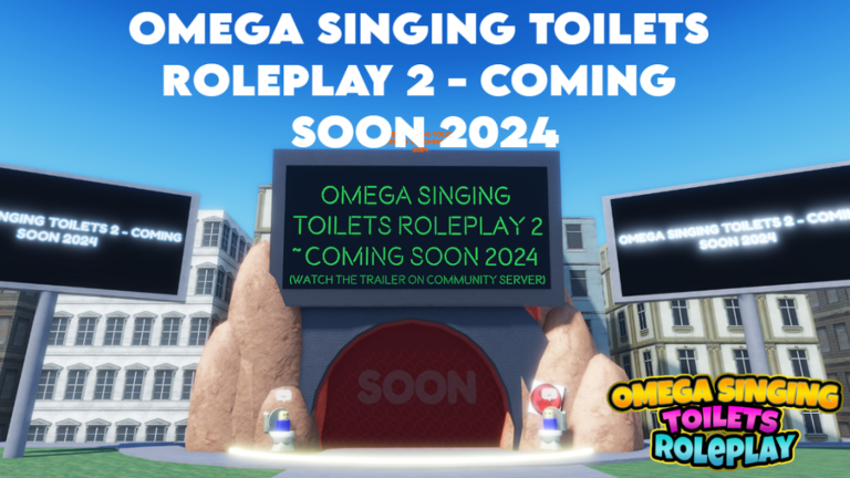 [OUT NOW!!] OMEGA SKIBID TOILET ROLEPLAY🎥🚽 screenshot