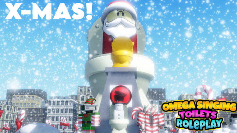 [OUT NOW!!] OMEGA SKIBID TOILET ROLEPLAY🎥🚽 screenshot