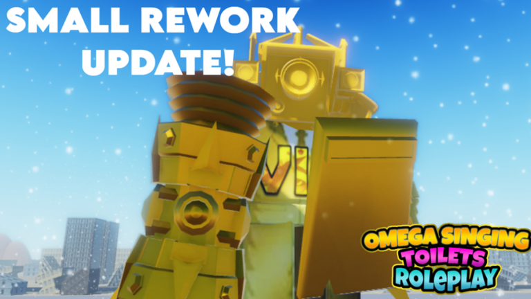 [OUT NOW!!] OMEGA SKIBID TOILET ROLEPLAY🎥🚽 screenshot