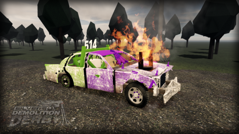 Silvers Demo Derby 💥 [BETA] screenshot