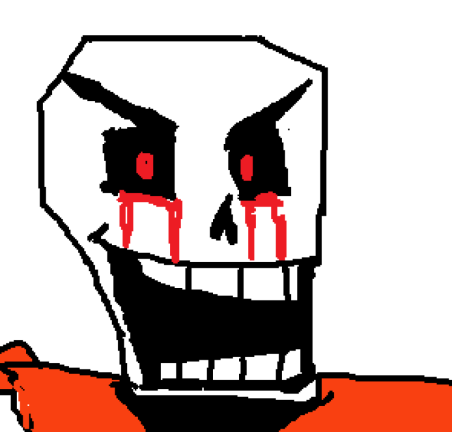 Papyrus Goes Too Far - A ROBLOX Adaptation screenshot