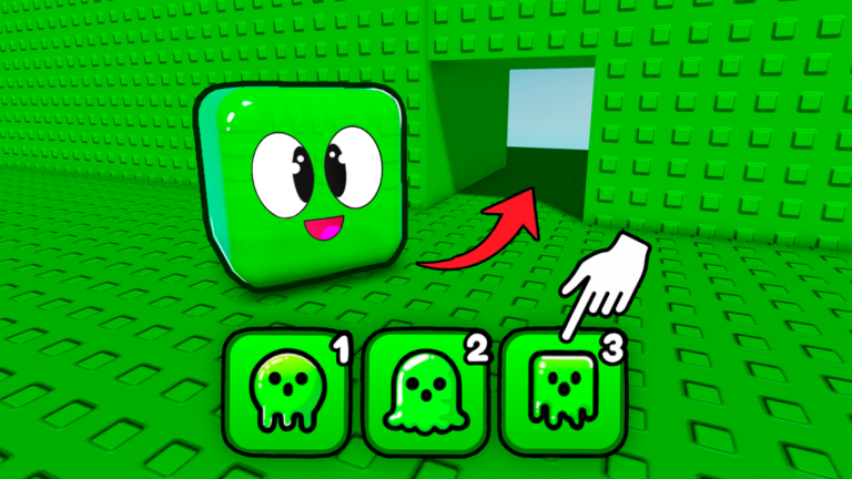 Slime Shape Obby screenshot