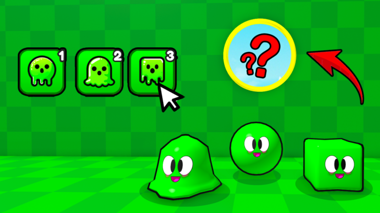 Slime Shape Obby screenshot