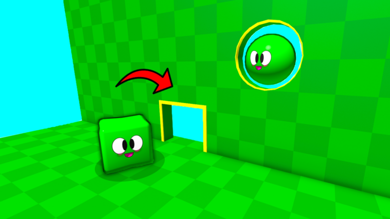 Slime Shape Obby screenshot