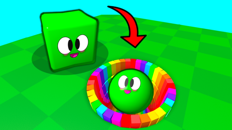 Slime Shape Obby screenshot