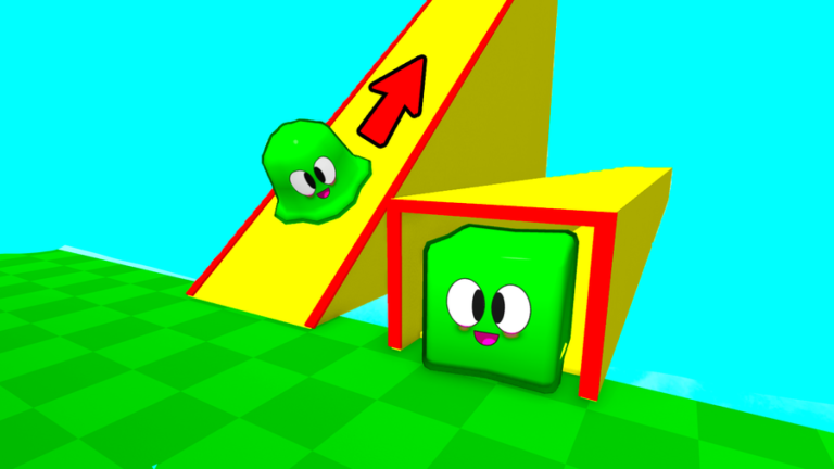 Slime Shape Obby screenshot