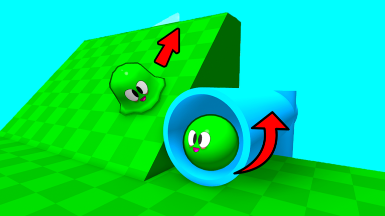 Slime Shape Obby screenshot
