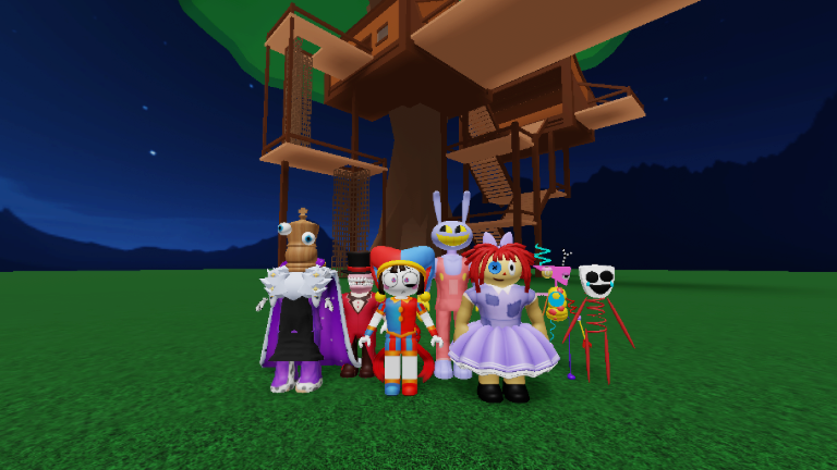 Survive The Amazing Digital Circus screenshot