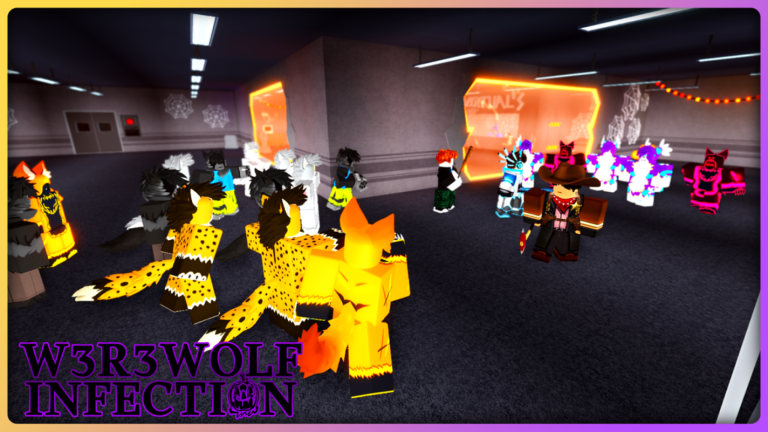 [💝 VALENTINES DAY!] Werewolf infection 🐺✨ screenshot