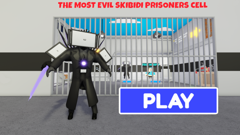 [📷EP 74] TITAN TV MAN's PRISON RUN! (OBBY) 📺 screenshot