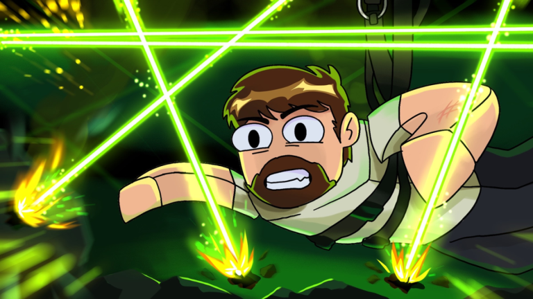 Escape MrBeast Deadliest Lasers screenshot