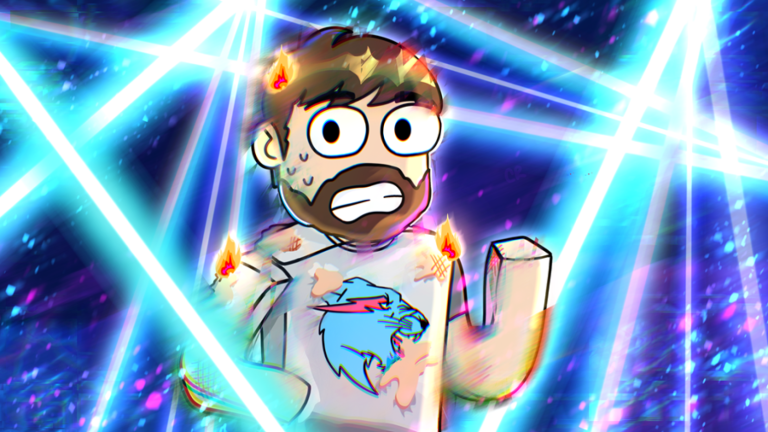 Escape MrBeast Deadliest Lasers screenshot