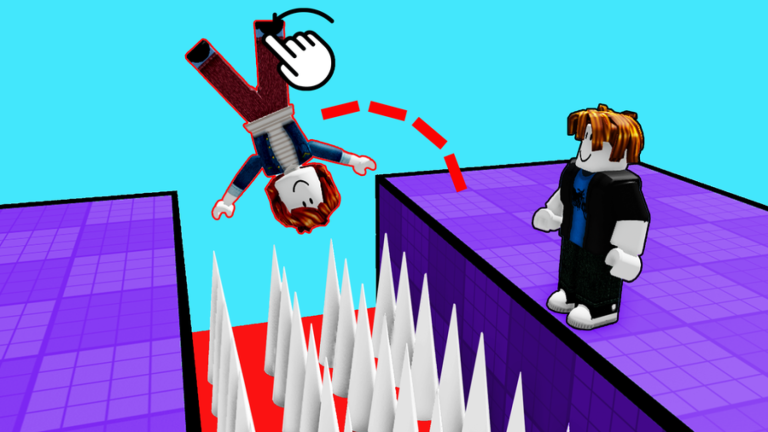 Drag Puzzles Obby screenshot