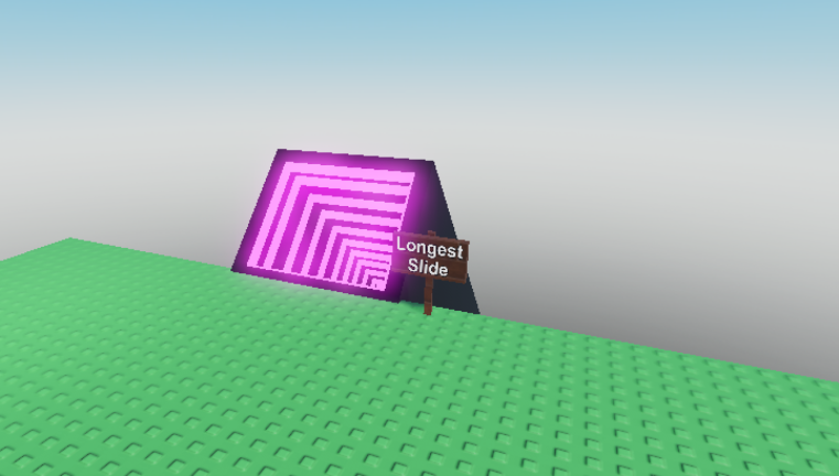 Slide Down The Longest Hole In Roblox (or drive) screenshot