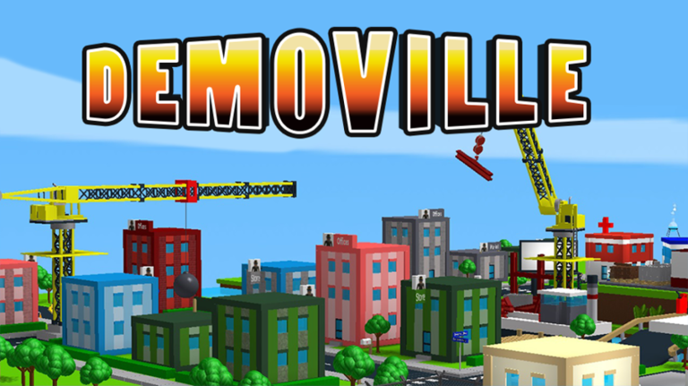 DemoVille Demolition Simulator screenshot