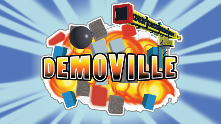DemoVille Demolition Simulator screenshot