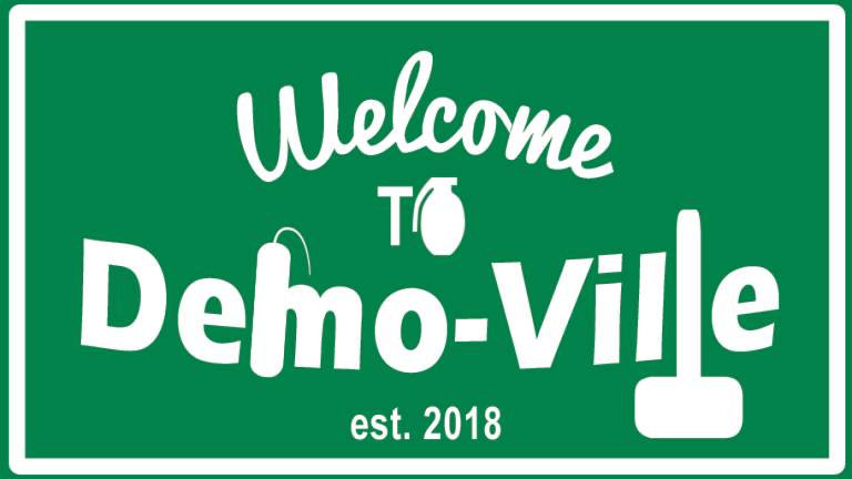 DemoVille Demolition Simulator screenshot