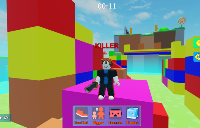 Color Survive the killer screenshot