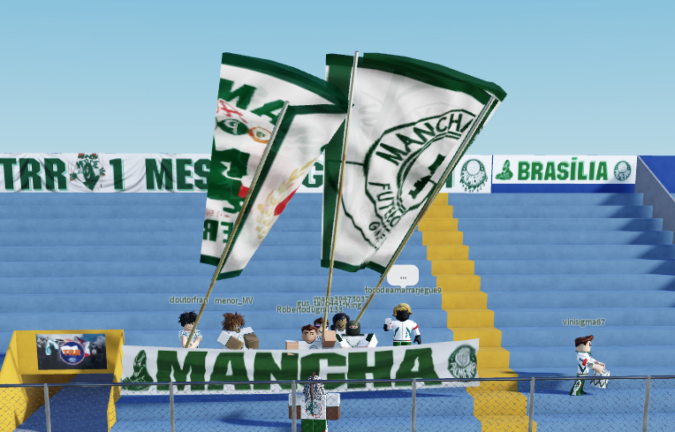 [TRR] - Torcidas Roblox RP screenshot