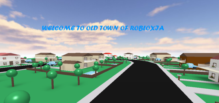 old town of Robloxia screenshot