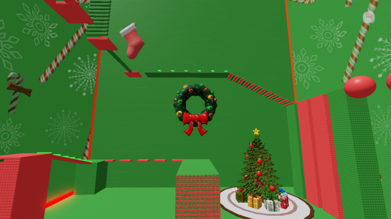 🎅Christmas Tower - Tower Of Hell🎅 screenshot