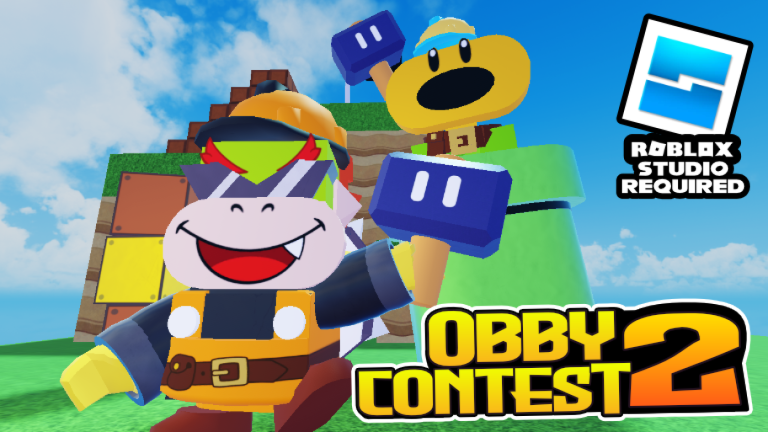 [🎃] JBBR OBBY CONTEST [Template Place] screenshot