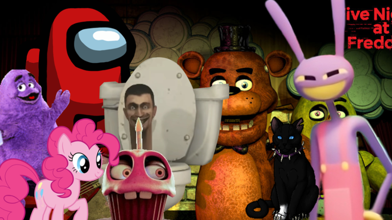 SURVIVE THE FREDDY SKIBIDI KILLER!!! screenshot