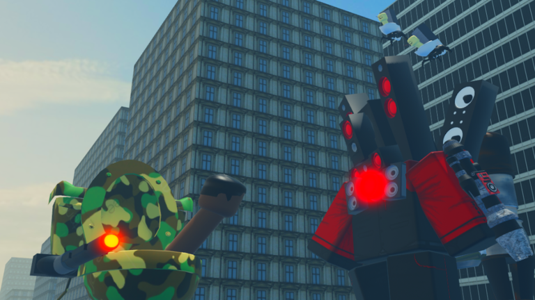 Skibid toilet RP [4.1] screenshot