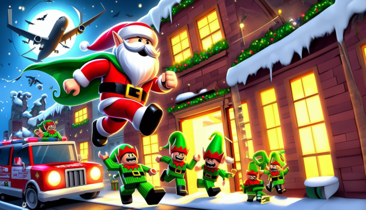 🚨The Fallen Christmas 2 [Story] screenshot