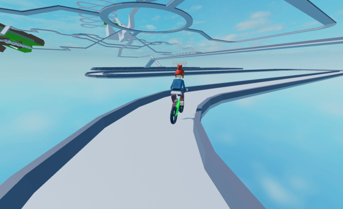 Bike Ride to Land screenshot