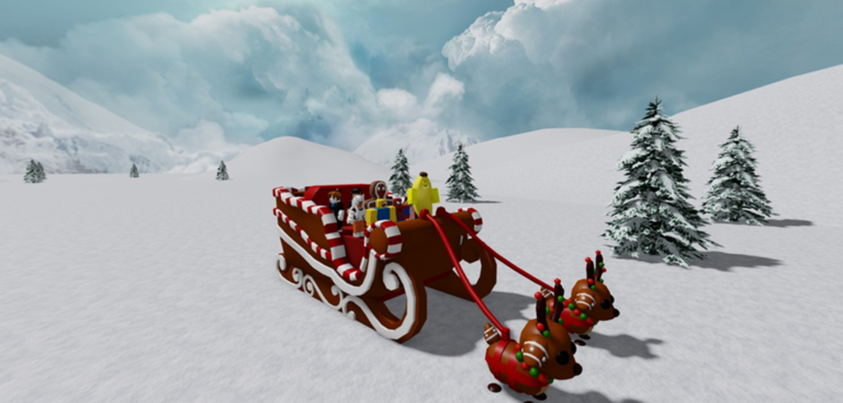Sleigh Ride to the North Pole! screenshot