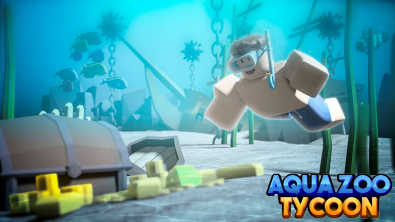 Aqua Zoo Tycoon! 🔱 [UPDATE] screenshot