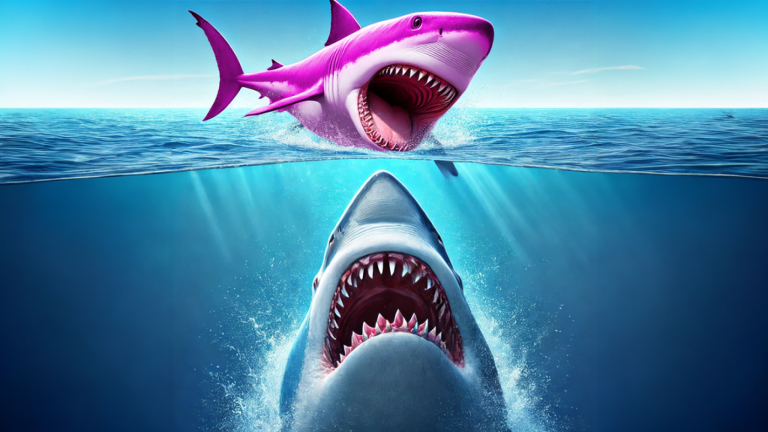 Be a Shark🦈 screenshot